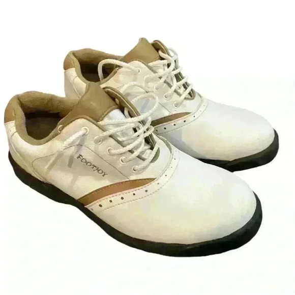 FOOTJOY WOMEN’S GOLF SHOES SIZE 8 - Picture 1 of 9